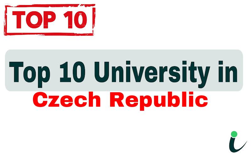 Top 10 University in Czech Republic