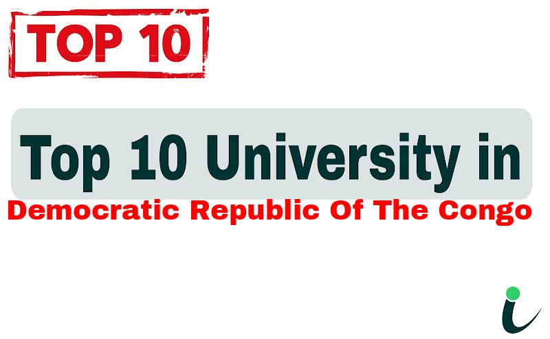 Top 10 University in Democratic Republic of the Congo