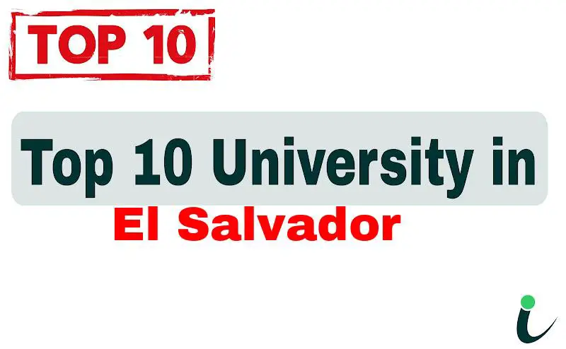 Top 10 University in El Salvador