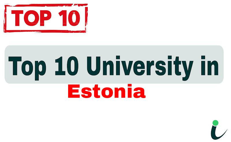 Top 10 University in Estonia