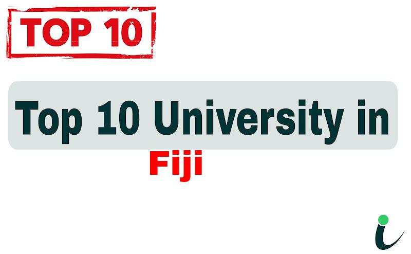 Top 10 University in Fiji