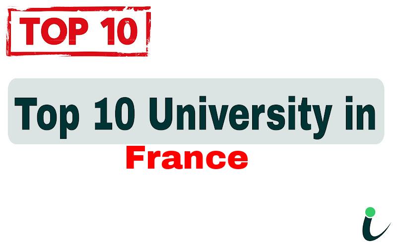 Top 10 University in France