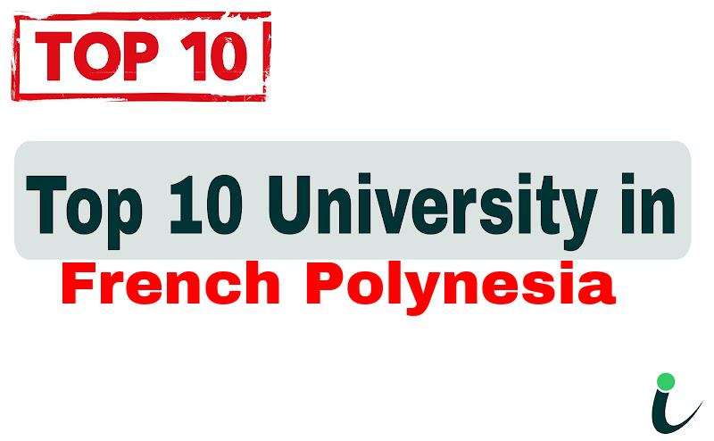 Top 10 University in French Polynesia