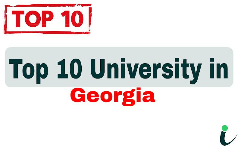 Top 10 University in Georgia
