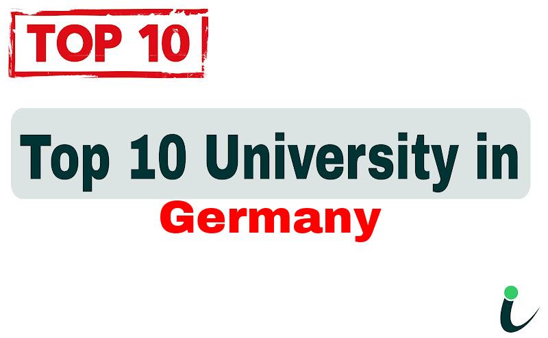 Top 10 University in Germany