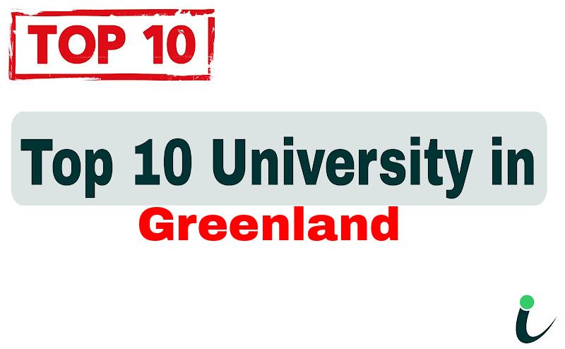 Top 10 University in Greenland