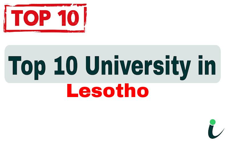 Top 10 University in Lesotho