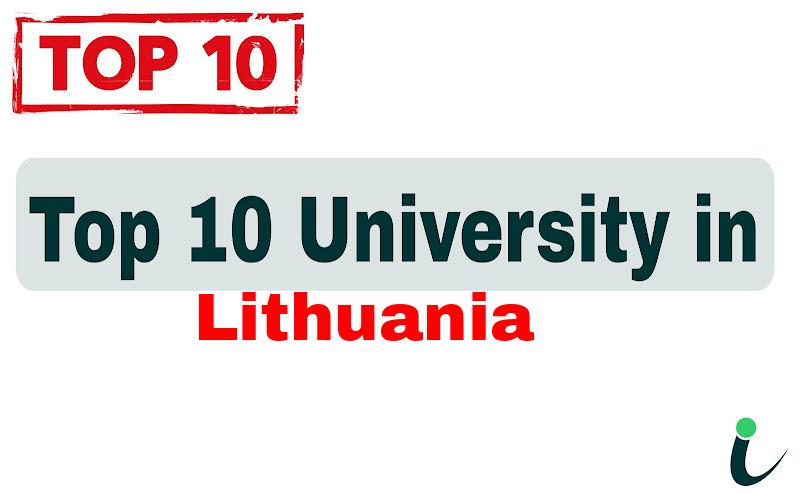 Top 10 University in Lithuania