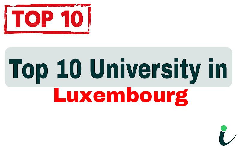 Top 10 University in Luxembourg
