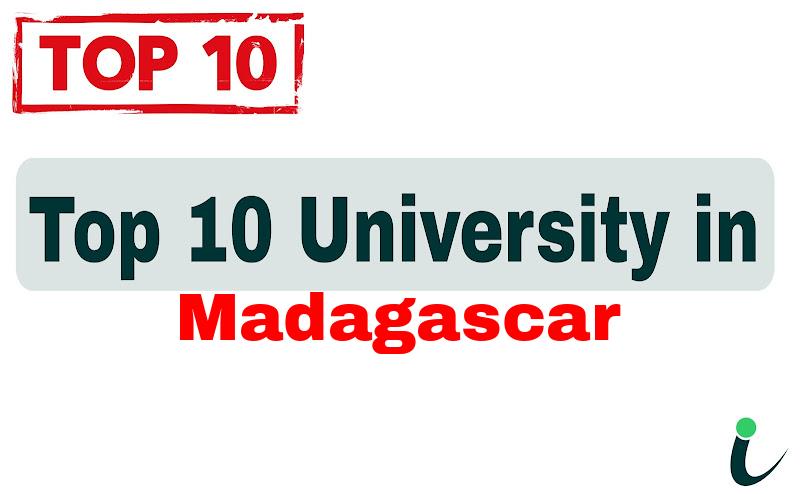 Top 10 University in Madagascar