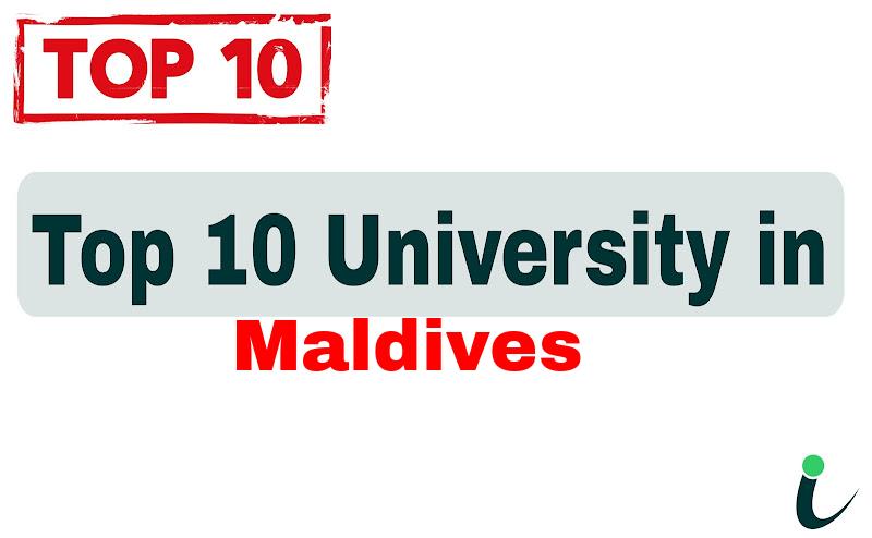 Top 10 University in Maldives