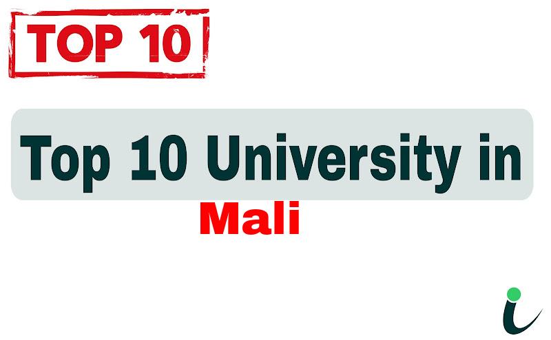 Top 10 University in Mali