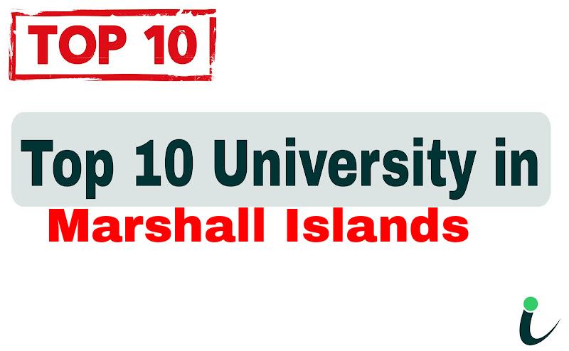 Top 10 University in Marshall Islands