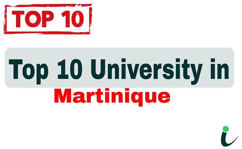 Top 10 University in Martinique