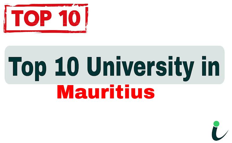 Top 10 University in Mauritius