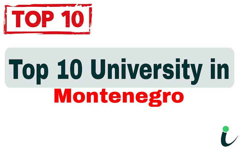 Top 10 University in Montenegro