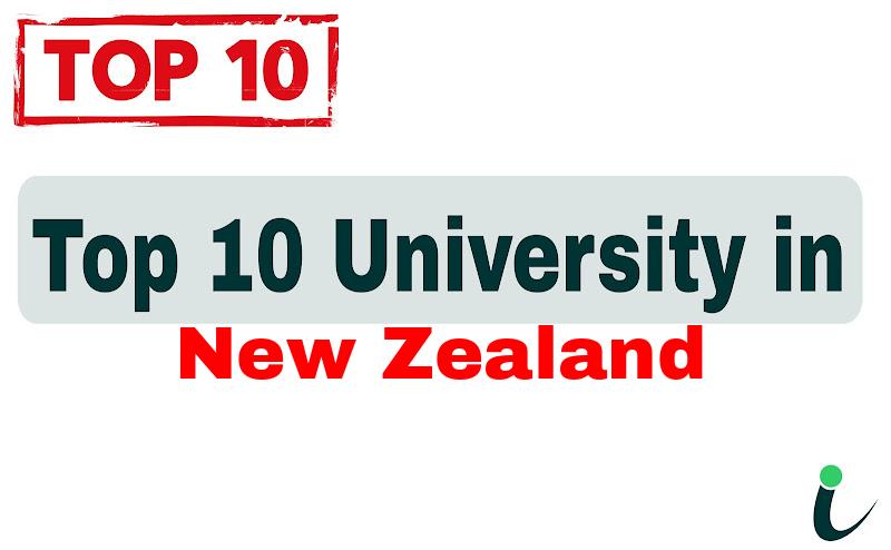 Top 10 University in New Zealand