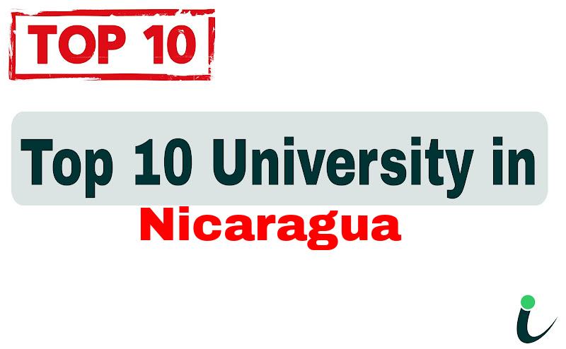 Top 10 University in Nicaragua