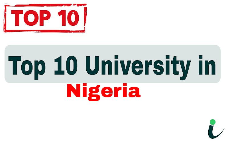 Top 10 University in Nigeria