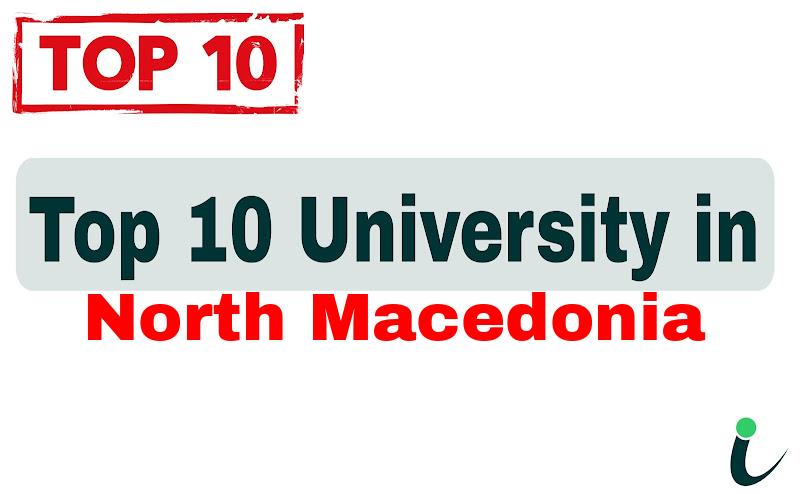 Top 10 University in North Macedonia
