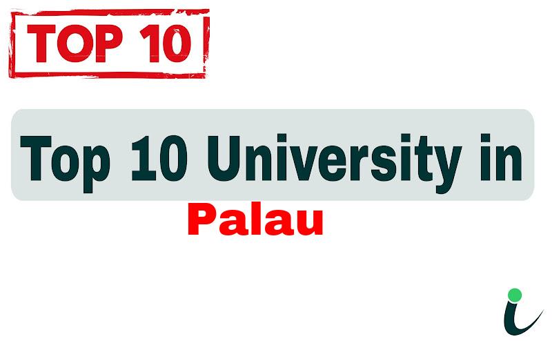 Top 10 University in Palau
