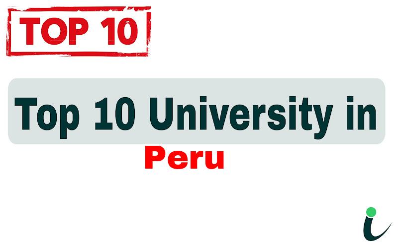 Top 10 University in Peru