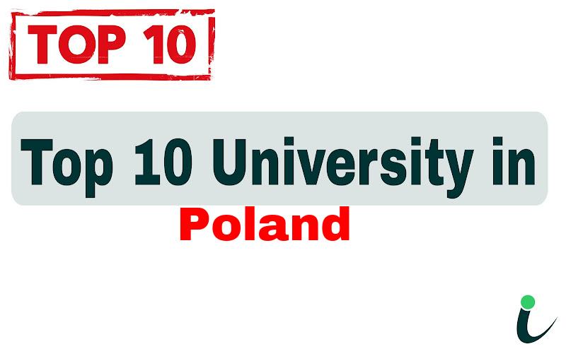 Top 10 University in Poland