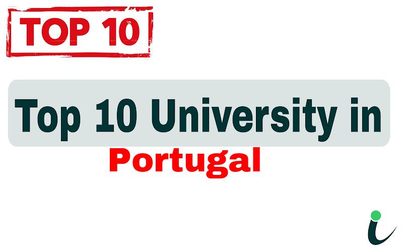 Top 10 University in Portugal