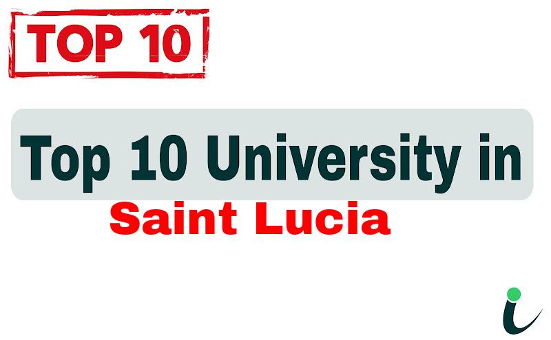 Top 10 University in Saint Lucia