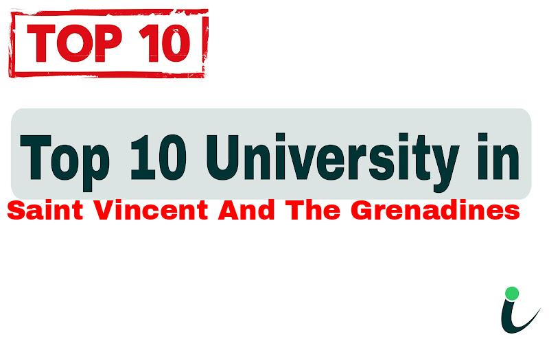 Top 10 University in Saint Vincent and the Grenadines