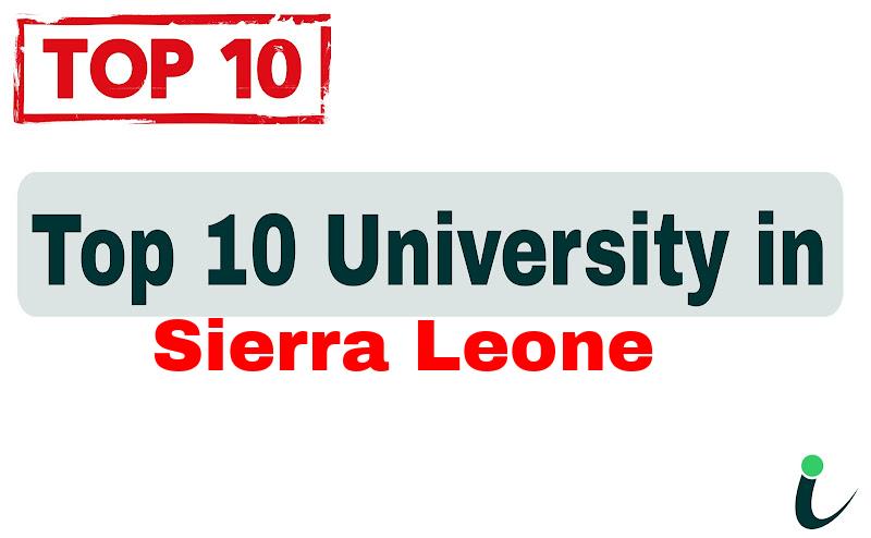 Top 10 University in Sierra Leone