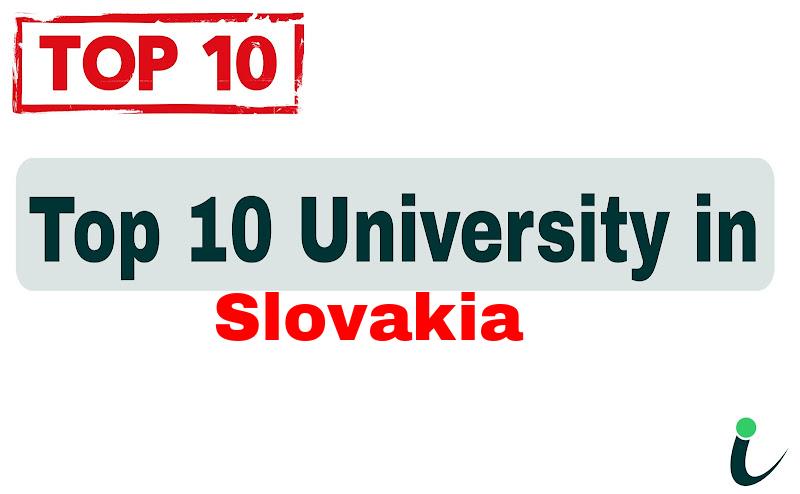 Top 10 University in Slovakia