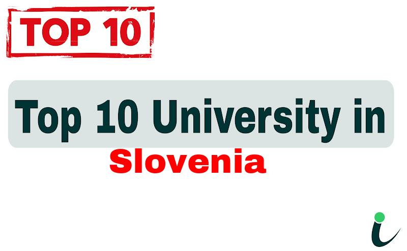 Top 10 University in Slovenia
