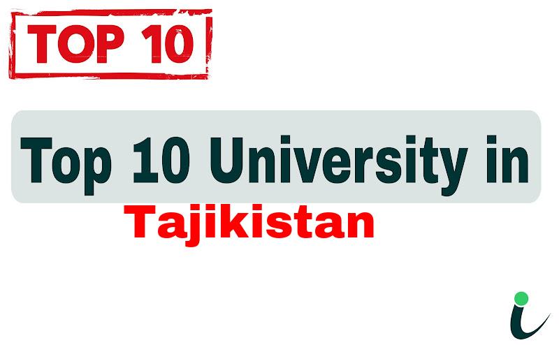 Top 10 University in Tajikistan