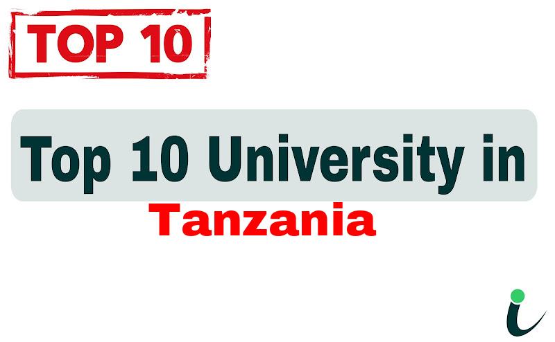 Top 10 University in Tanzania