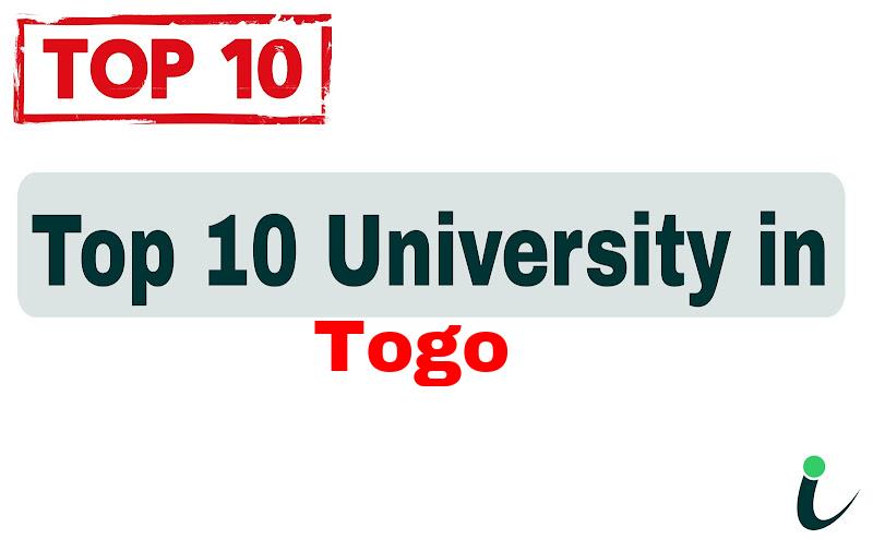 Top 10 University in Togo