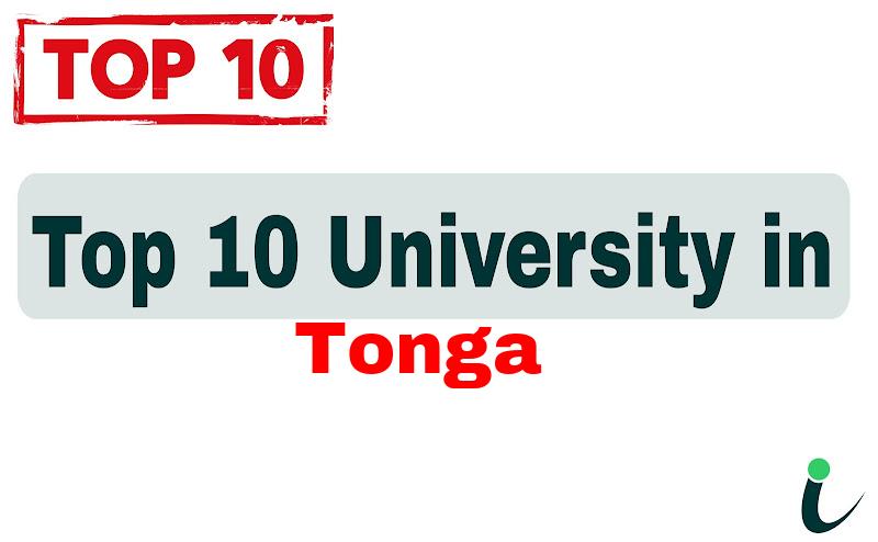 Top 10 University in Tonga