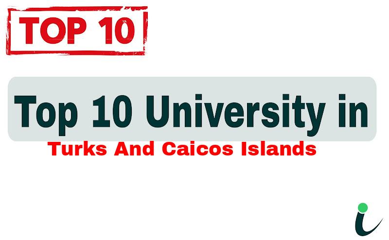 Top 10 University in Turks and Caicos Islands