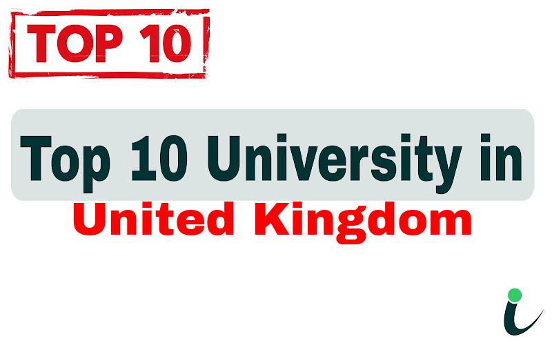 Top 10 University in United Kingdom