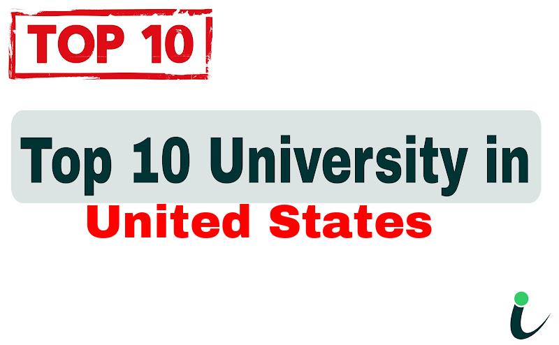 Top 10 University in United States