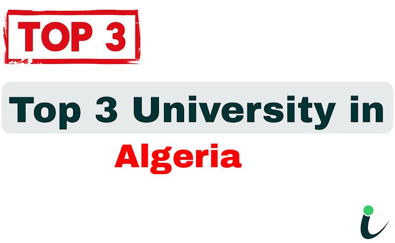 Top 3 University in Algeria