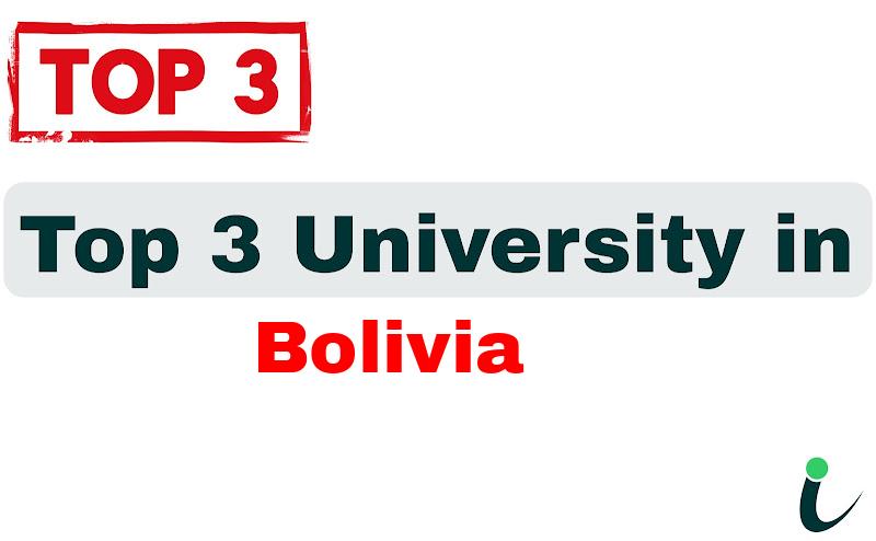 Top 3 University in Bolivia