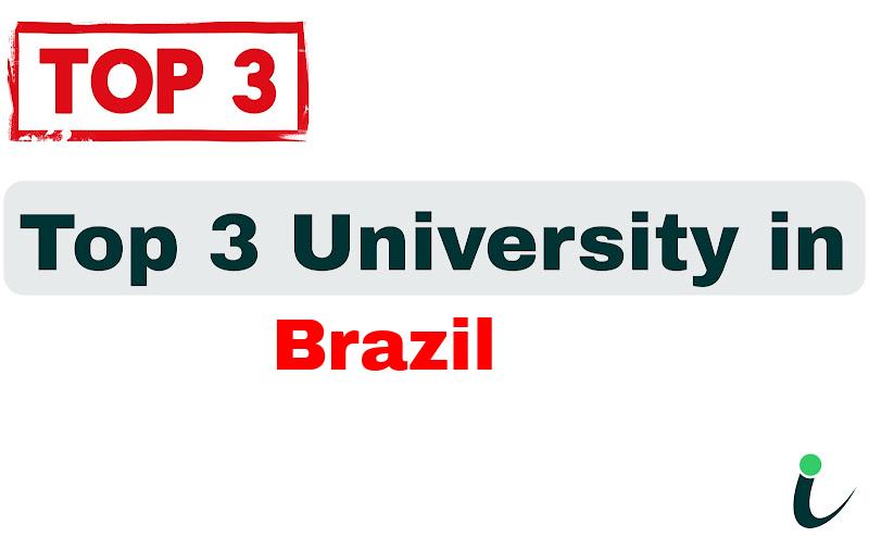 Top 3 University in Brazil