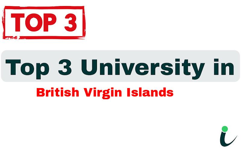 Top 3 University in British Virgin Islands
