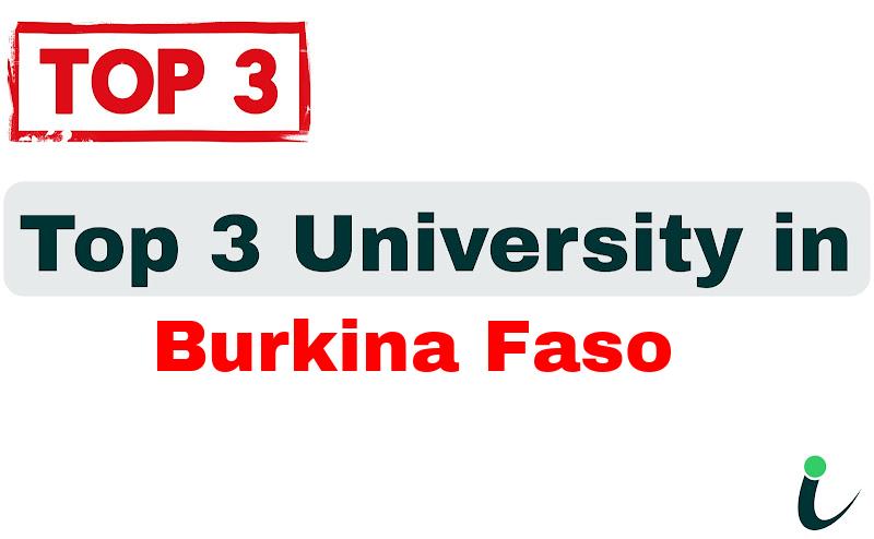 Top 3 University in Burkina Faso