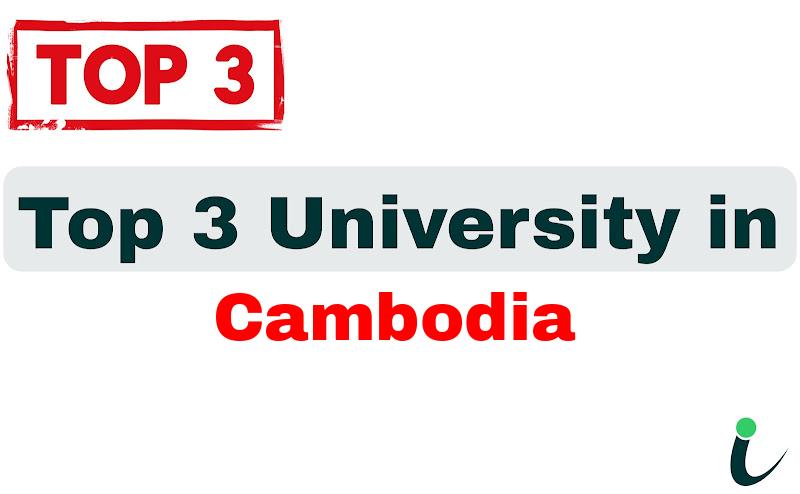 Top 3 University in Cambodia