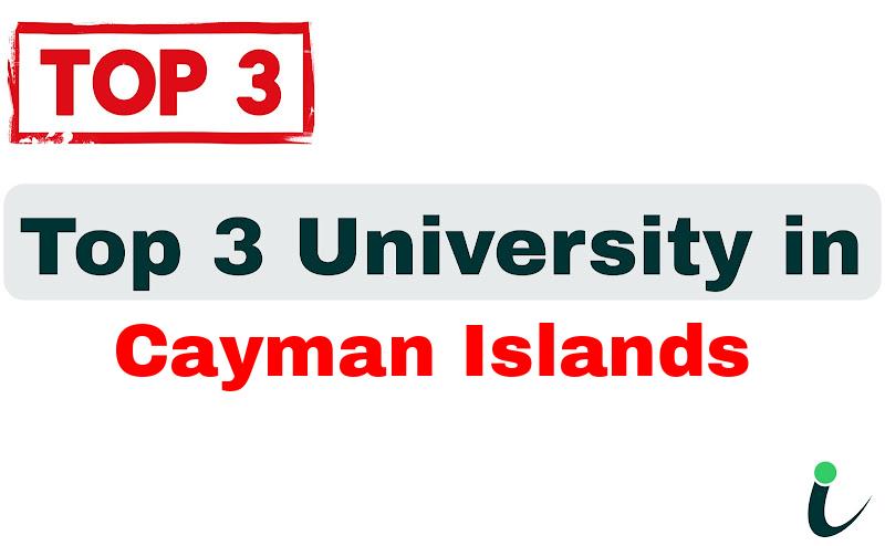 Top 3 University in Cayman Islands