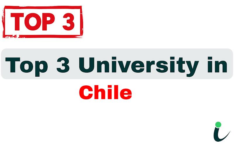 Top 3 University in Chile