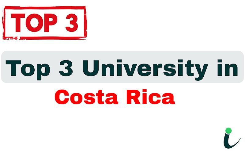 Top 3 University in Costa Rica
