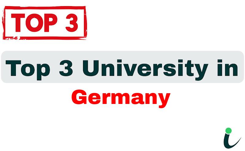Top 3 University in Germany